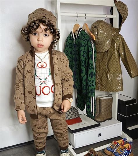 gucci unisex baby clothes|gucci baby boy clothes outlet.